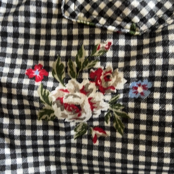 Checkered floral shirt - Picture 8 of 8